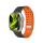Pasek i akcesoria do zegarków Mobile Origin Magnetic Strapblack/orange Apple Watch 49mm/46mm/45mm/44mm